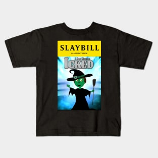 Broadway Zombie Icked Slaybill Kids T-Shirt